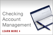 Checking Account Management thumbnail