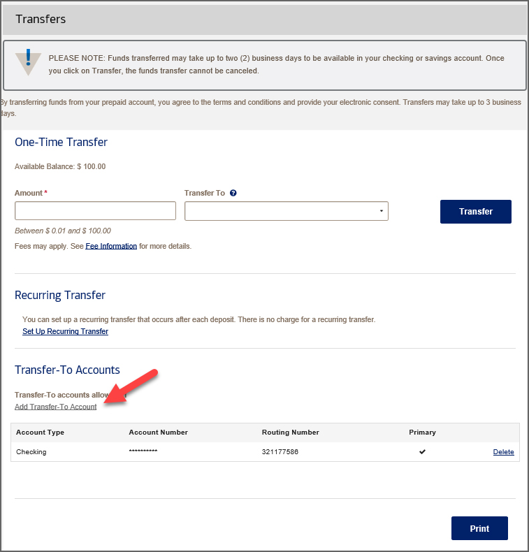 How Do I Transfer Money To My Rcu Account Using My California Edd Debit Card For Disability Insurance Paid Family Leave And Unemployment Insurance Claims