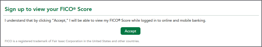 Image of Sign up to view your FICO<sup>®</sup> Score
