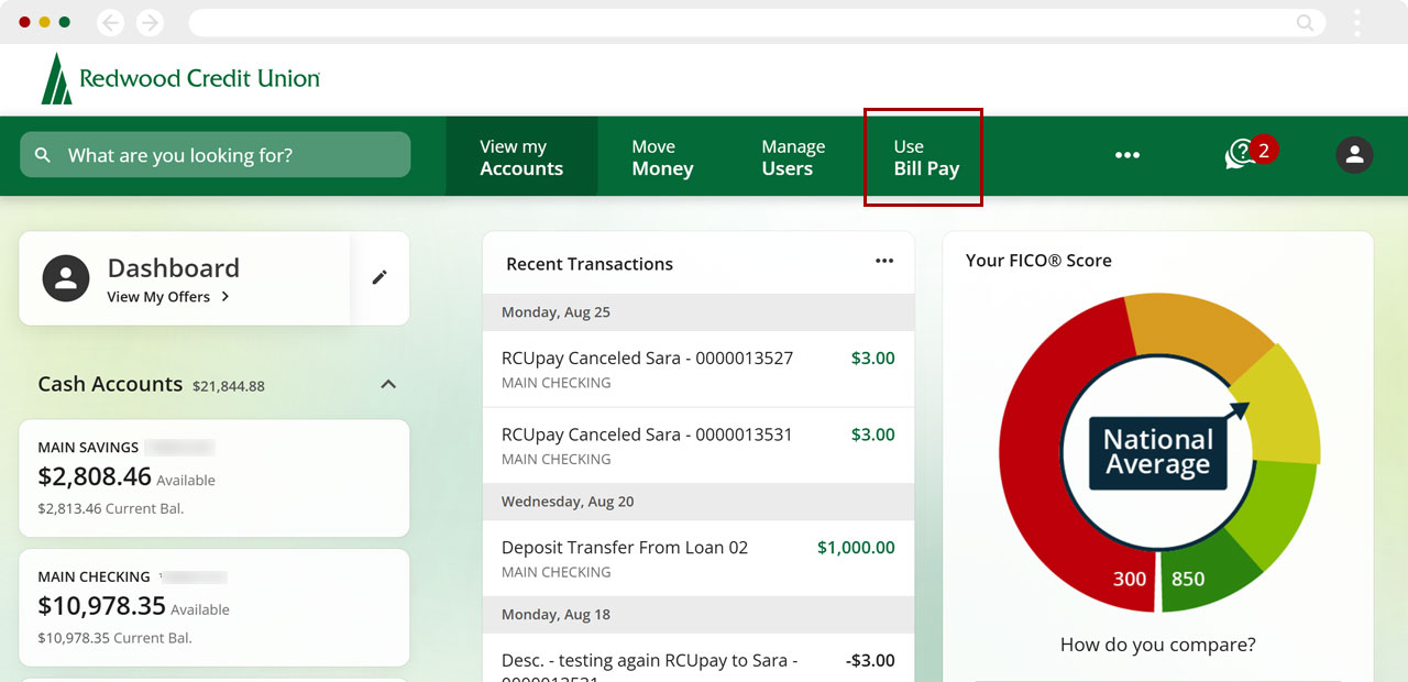 Bill Center: How to create a group desktop step 1