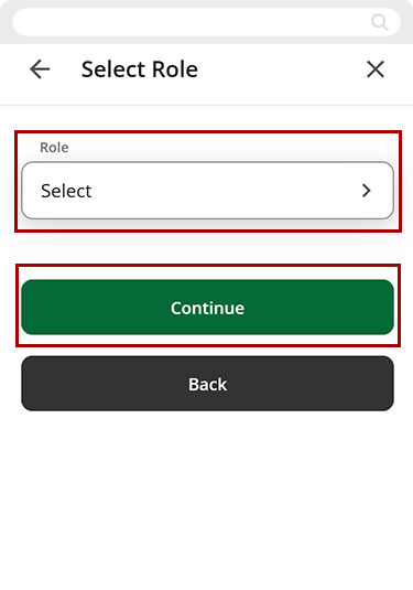 Adding a User Mobile step 8