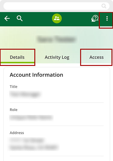 How to edit a User Mobile step 4