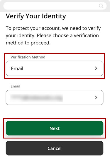 Adding a User Mobile step 5