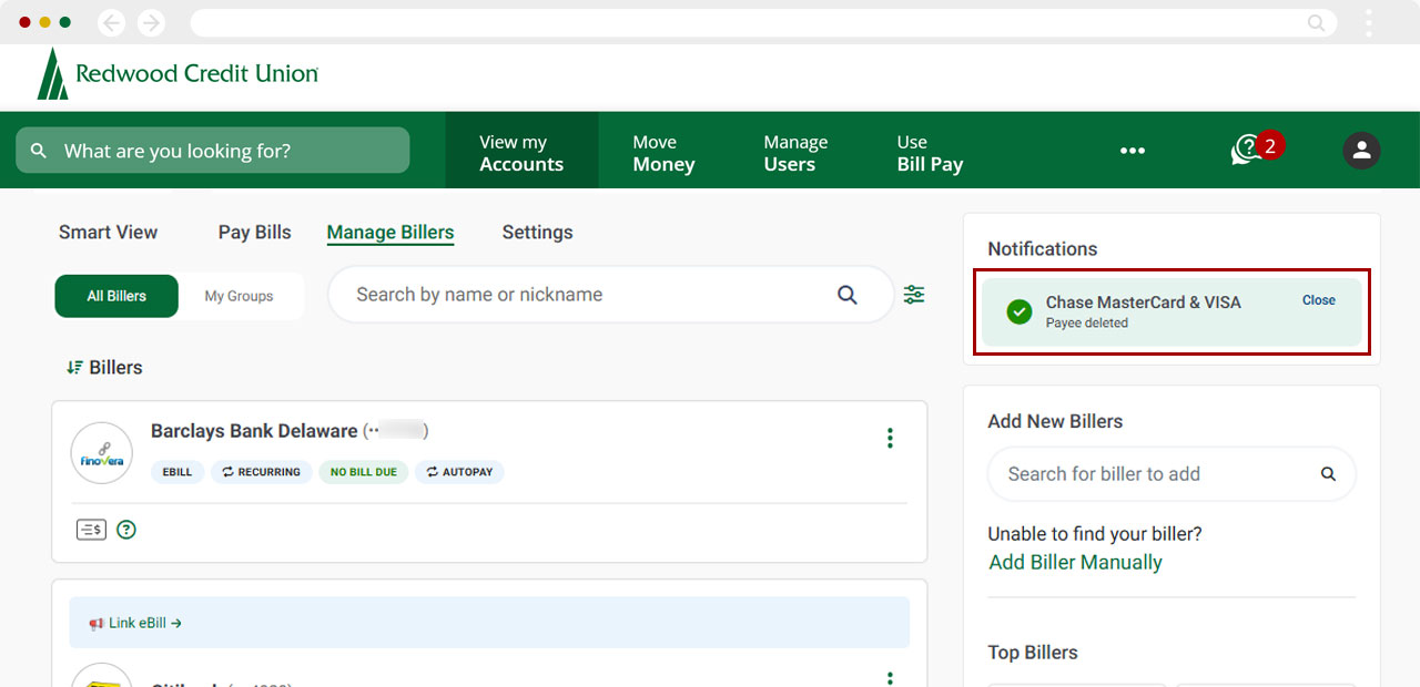 Edit alerts in desktop, step 2