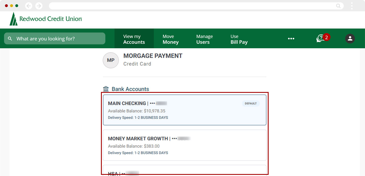 Set up alerts in desktop, step 5