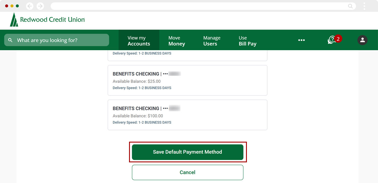 Set up alerts in desktop, step 5
