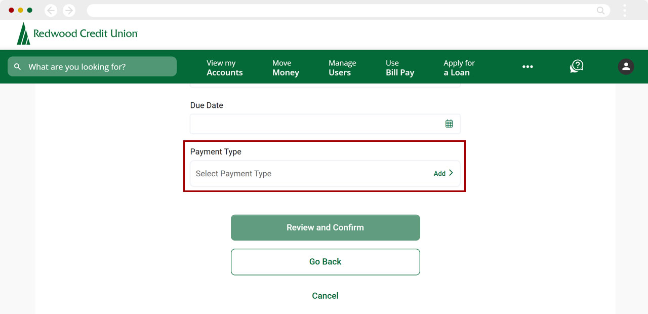 Bill Center: How to Submit a Research Request desktop step 10