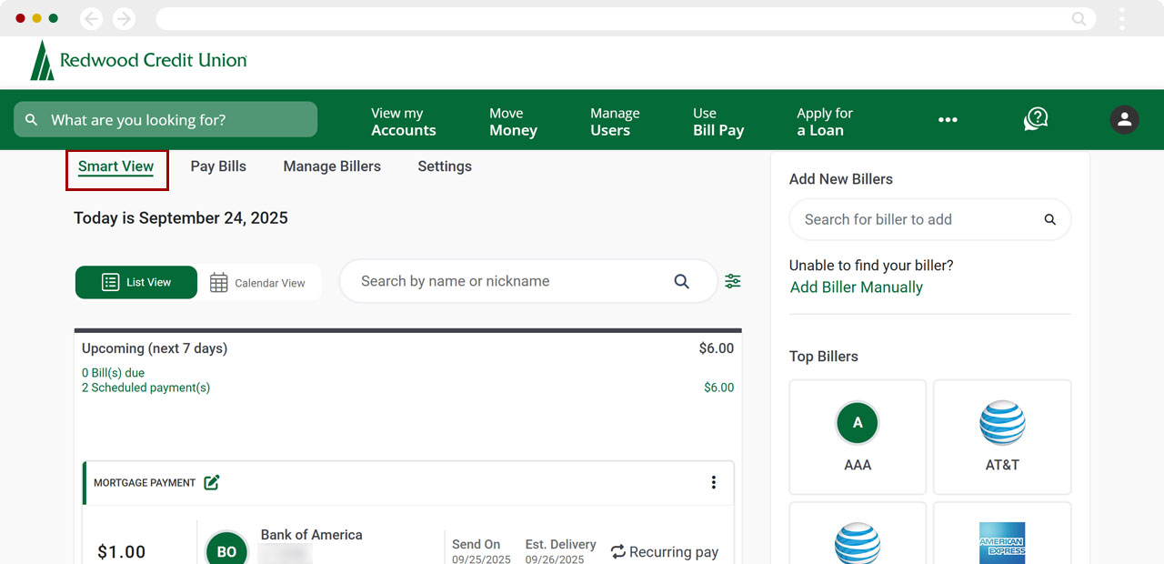 Bill Center: How to Submit a Research Request desktop step 2