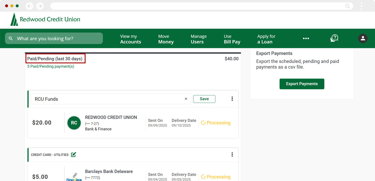 Bill Center: How to Submit a Research Request desktop step 3
