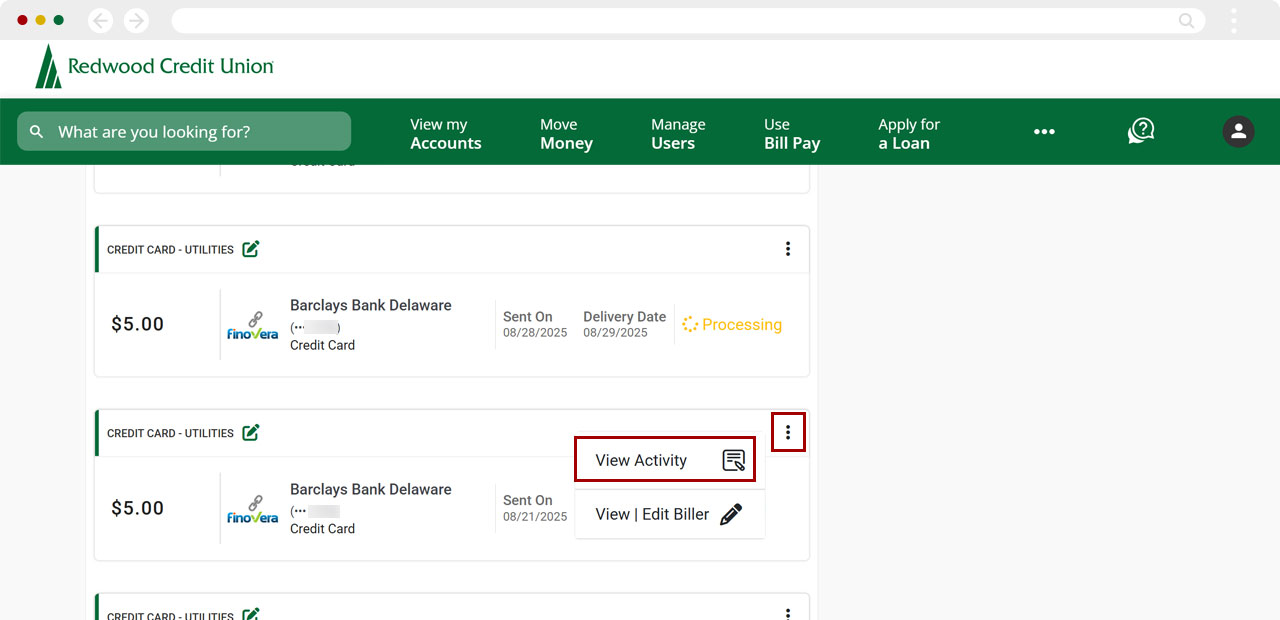 Bill Center: How to Submit a Research Request desktop step 4