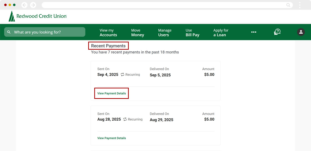 Bill Center: How to Submit a Research Request desktop step 5
