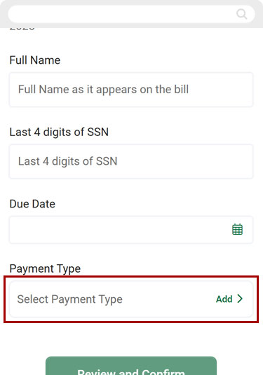 Bill Center: How to Submit a Research Request mobile step 12