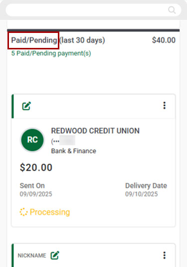 Bill Center: How to Submit a Research Request mobile step 4