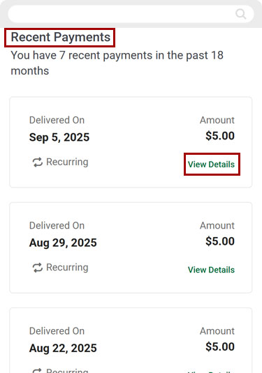 Bill Center: How to Submit a Research Request mobile step 7