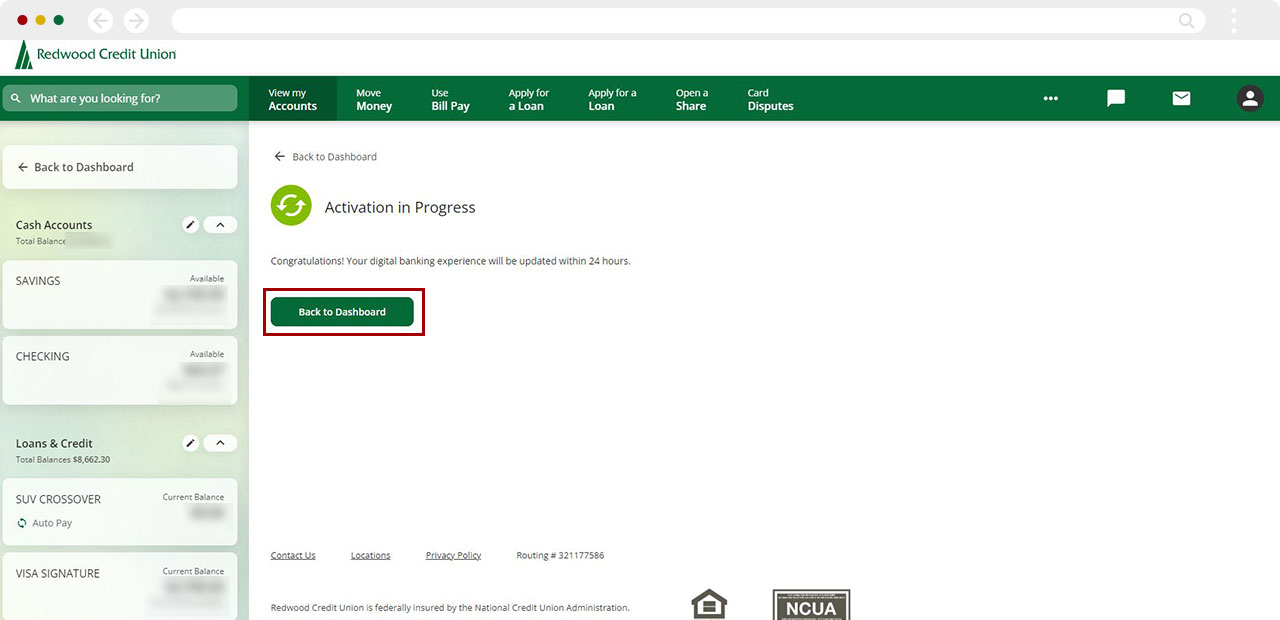 How to conduct a spending analysis with digital banking desktop step 3