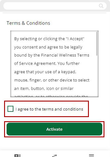 How to conduct a spending analysis with digital banking mobile step 4