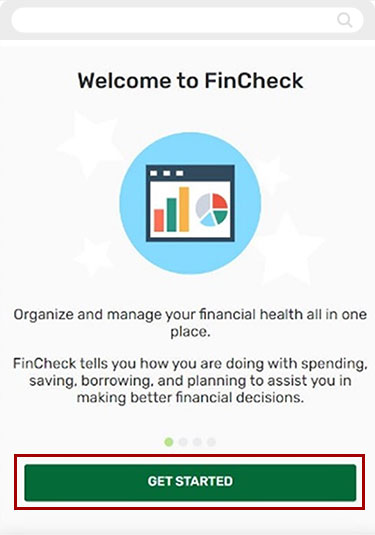 How to use financial health check up mobile step 4