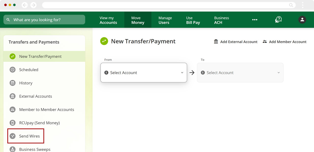 Creating a wire template on desktop, step 2