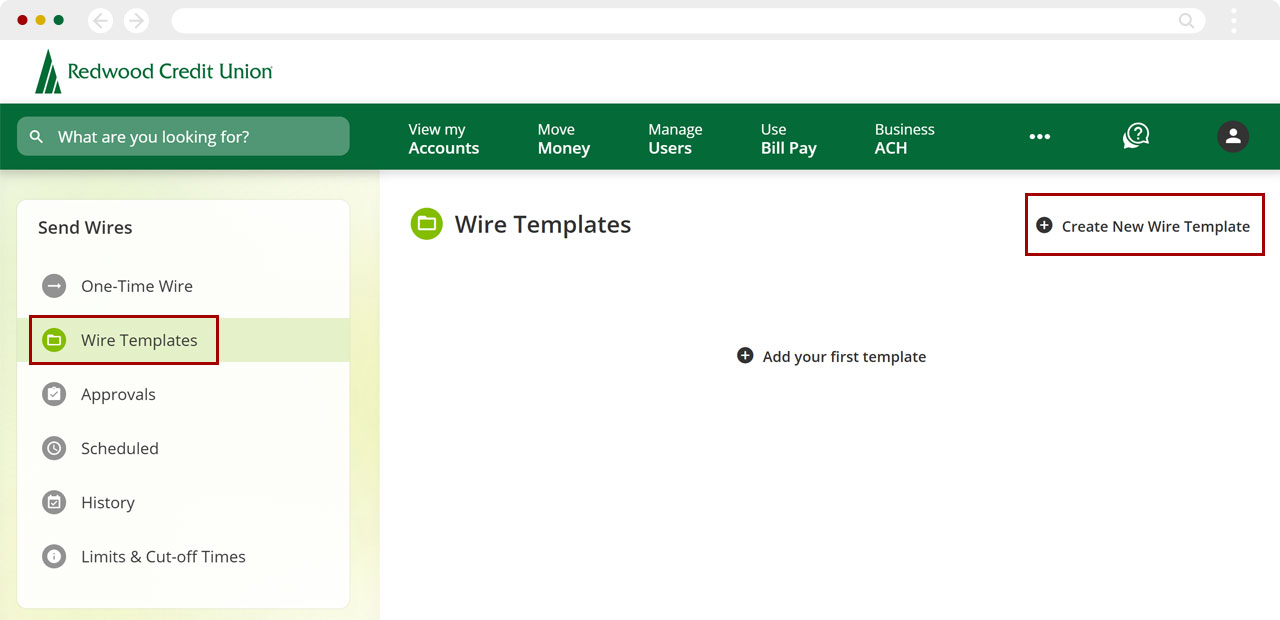 Creating a wire template on desktop, step 3