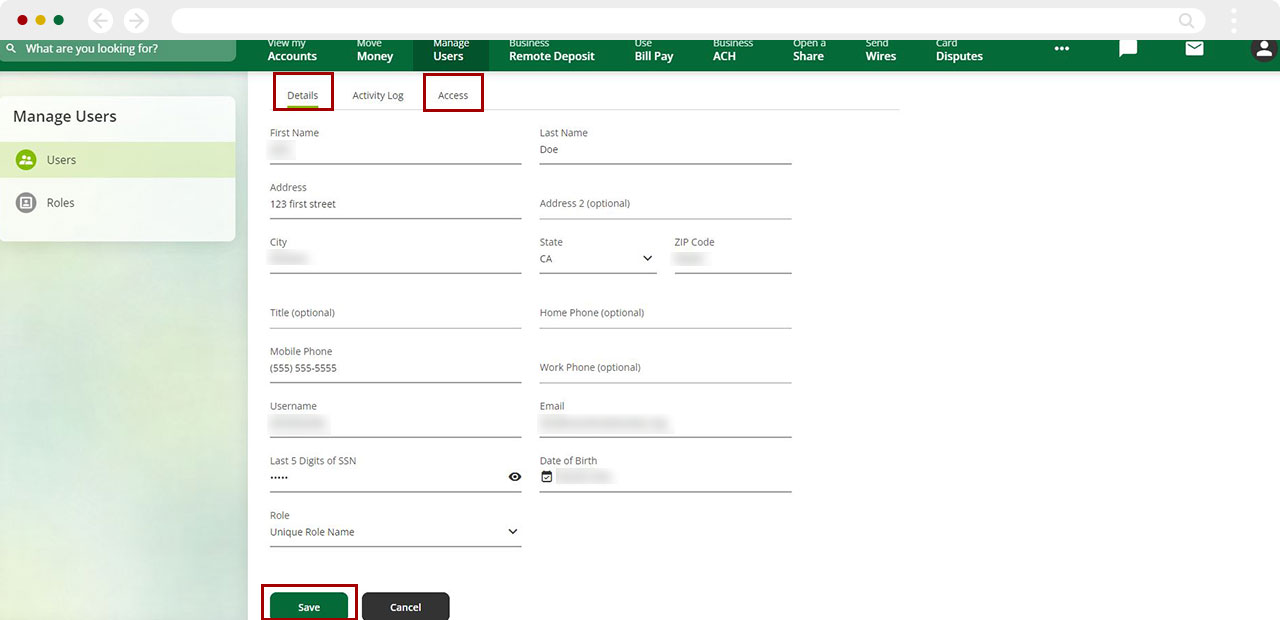 How toedit a user desktop step 5
