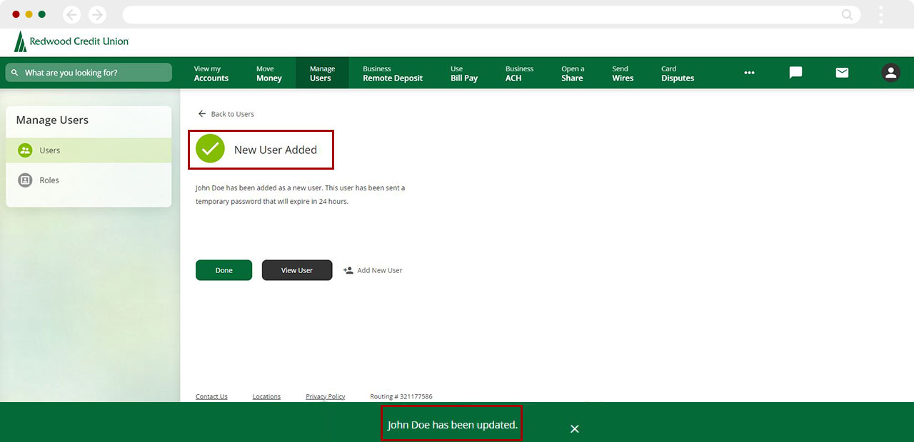 How to add a user desktop step 11