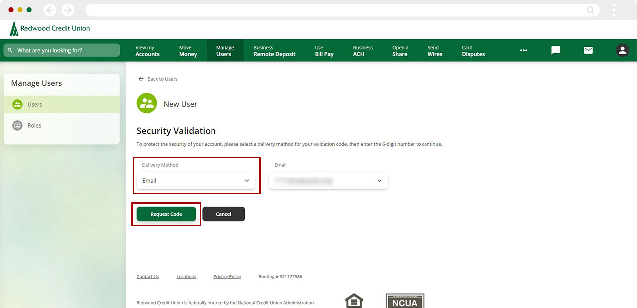 How to add a user desktop step 4