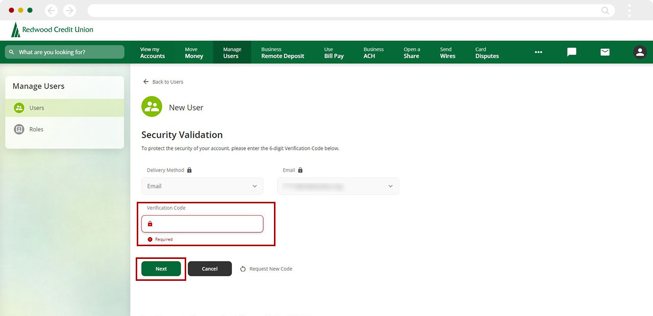 How to add a user desktop step 5
