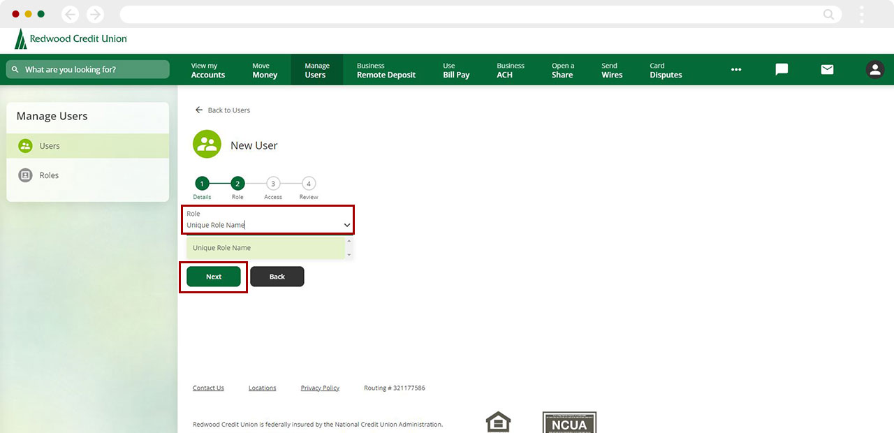How to add a user desktop step 7