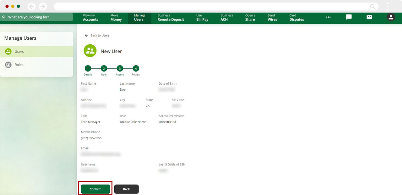 How to add a user desktop step 10