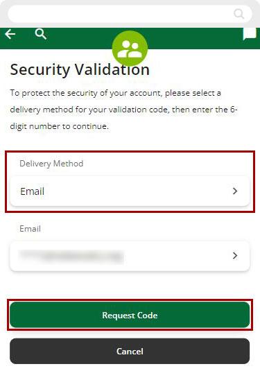Adding a User Mobile step 5