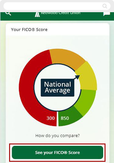 unenroll from viewing my FICO® Score mobile step 1