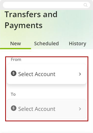 How to schedule a recurring payment mobile step 3