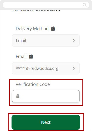 How do I change or reset my digital banking password mobile step 5