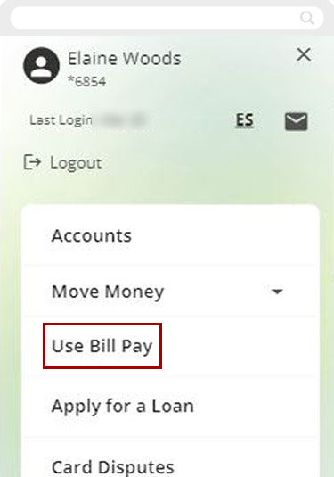 How can I verify or edit my payee's information in Bill Pay mobile step 1