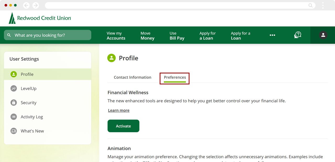 How to opt out of Credit+ desktop step 3