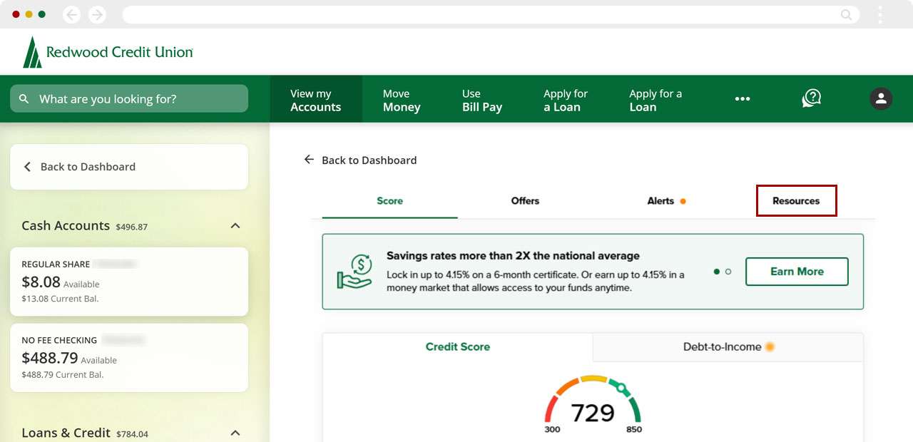 How to opt out of Credit+ desktop step 5