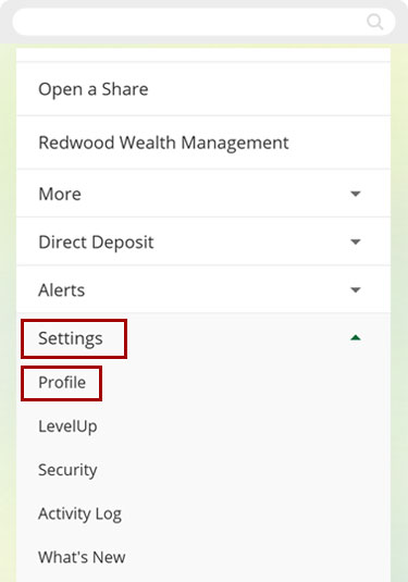 How to opt out of Credit+ mobile step 2