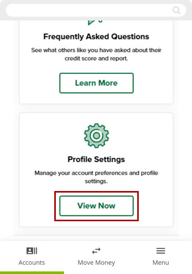 How to opt out of Credit+ mobile step 6