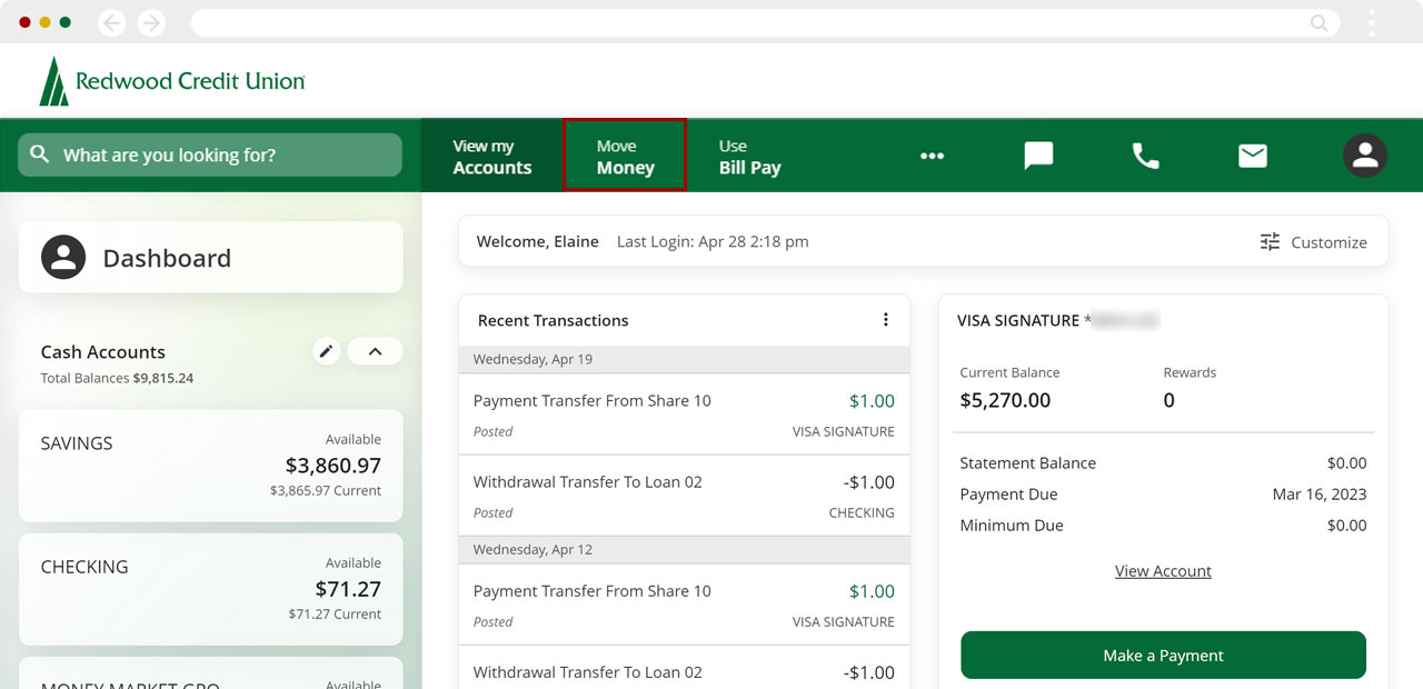 Creating M2M codes in desktop, step 1