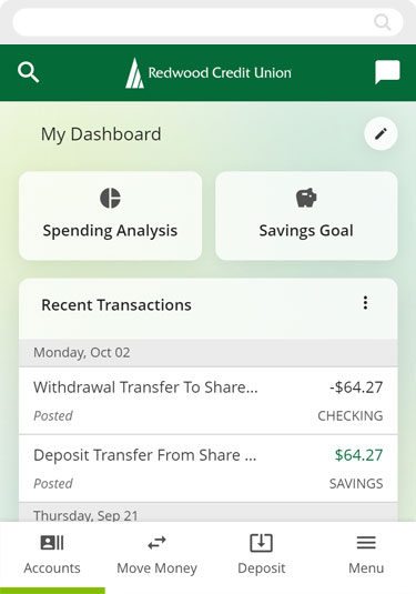 Customize your dashboard on mobile, step 5