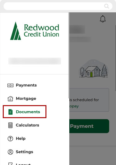 Finding mortgage tax statements in mobile, step 5