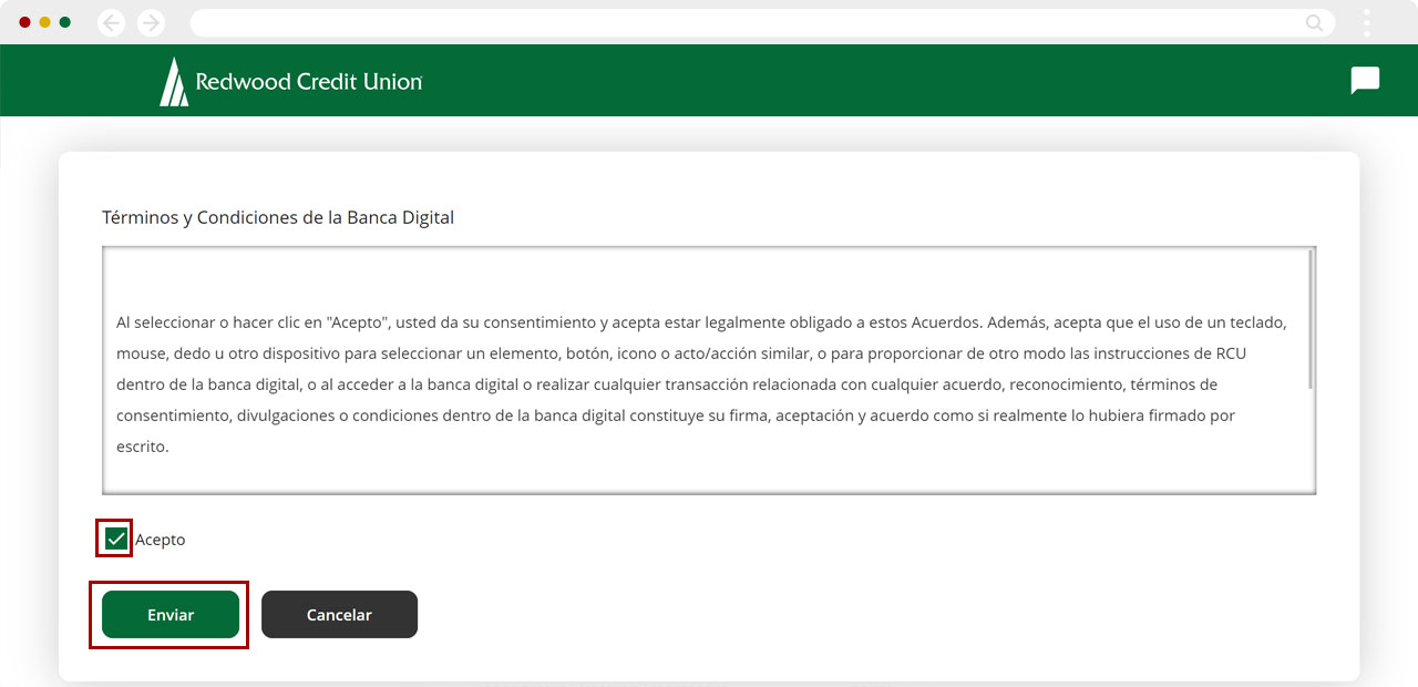 Cambiar a otro perfil de cuenta usando una computadora, paso 3