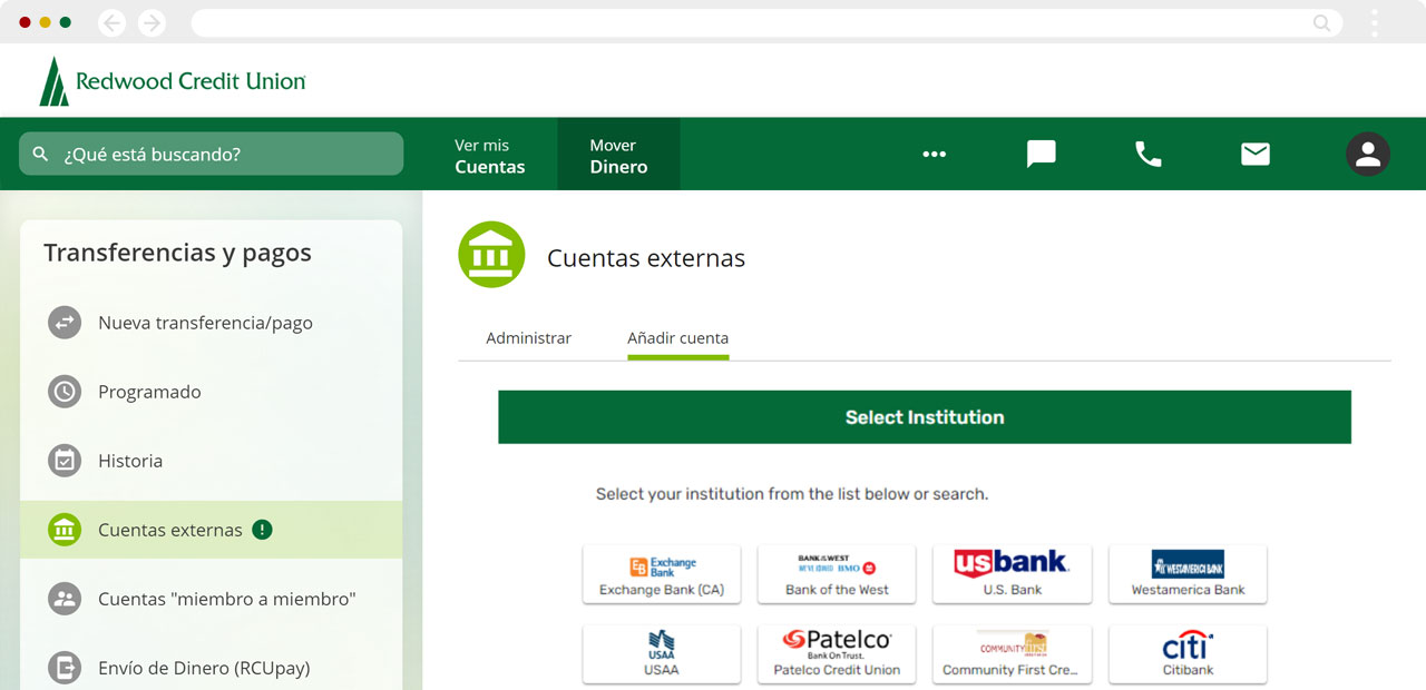 Verificando cuentas instantaneamente usando una compuradora, paso 1