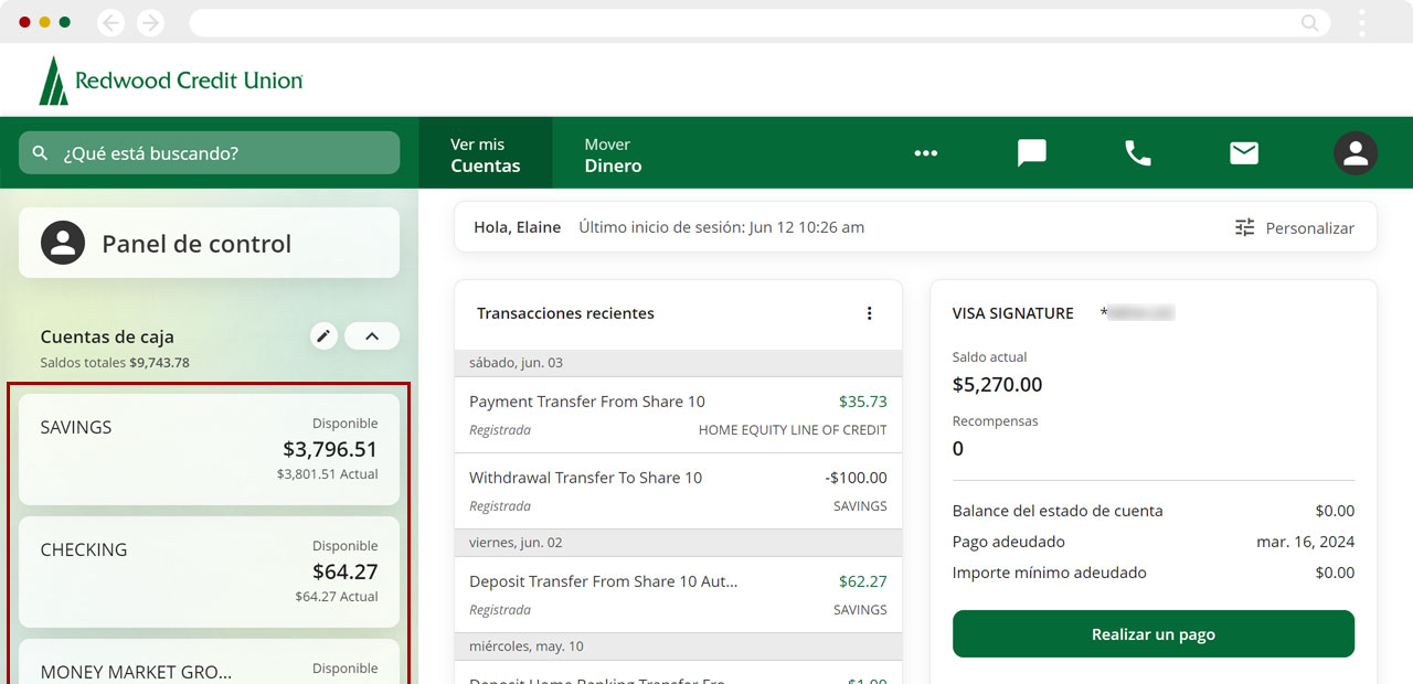 Como buscar todas las transacciones usando una computadora, paso 1