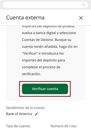 Ingresando cuenta externa manualmente usando un dispositivo m&oacute;vil, paso 5