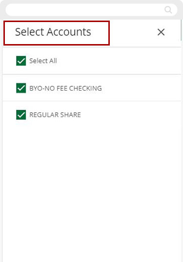 How to conduct a spending analysis with digital banking mobile step 9