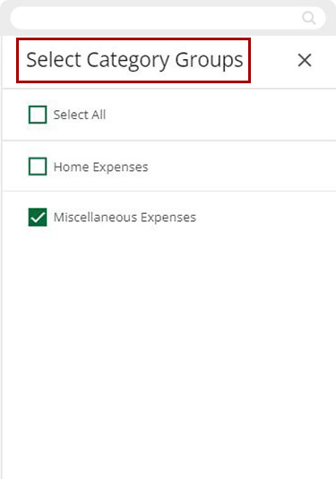 How to conduct a spending analysis with digital banking mobile step 10