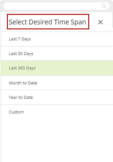 How to conduct a spending analysis with digital banking mobile step 11