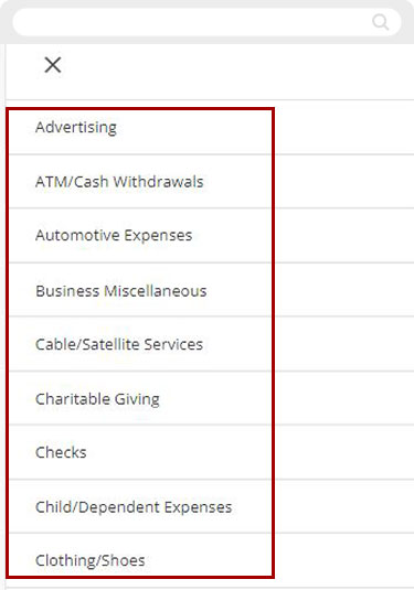 How to conduct a spending analysis with digital banking mobile step 15