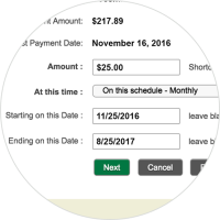 Make A Payment